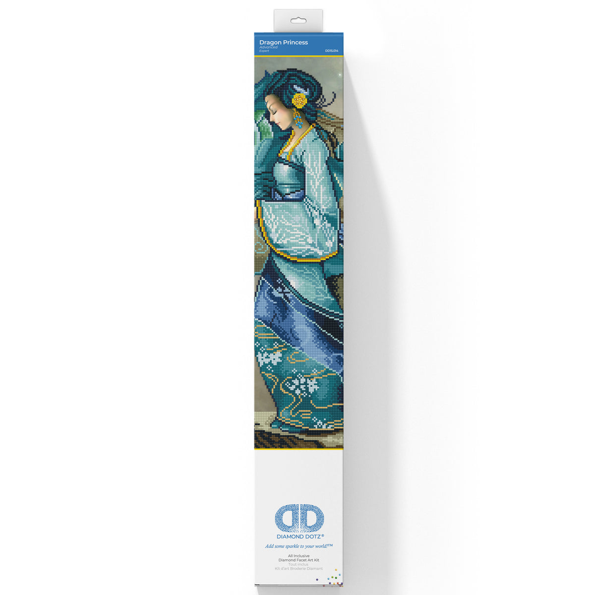 Diamond Dotz Dragon Princess diamond painting kit design