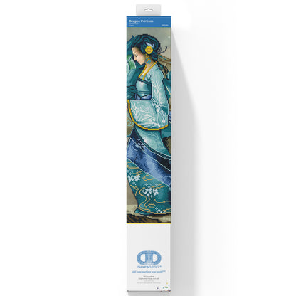 Diamond Dotz Dragon Princess diamond painting kit design