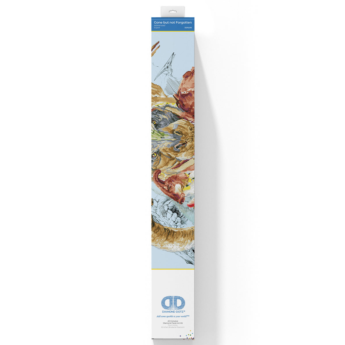 Diamond Dotz Gone But Not Forgotten diamond painting kit design