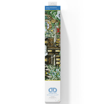Diamond Dotz Winter Wonderland diamond painting kit design