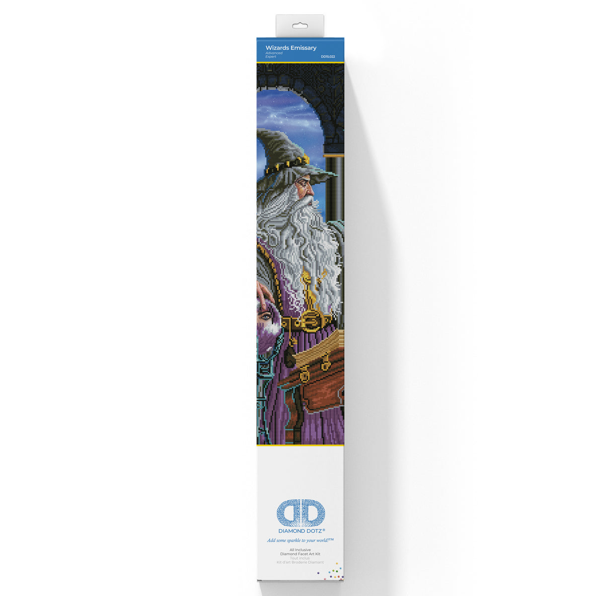 Diamond Dotz Wizard's Emissary diamond painting kit design