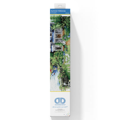 Diamond Dotz Summer Hideaway diamond painting kit design