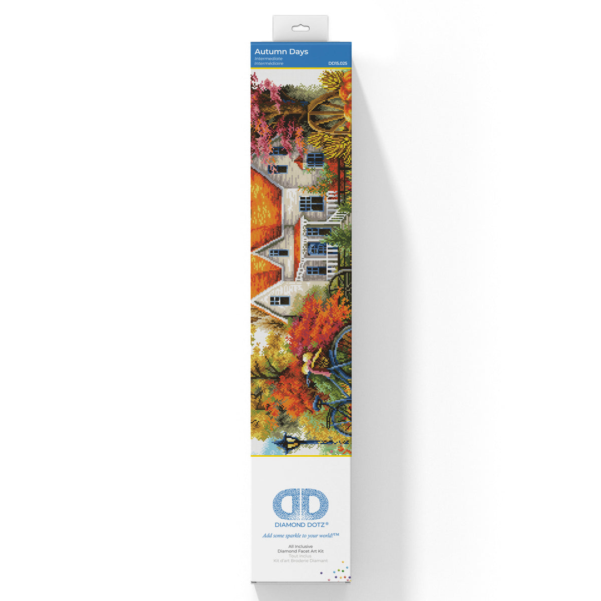 Diamond Dotz Autumn Days diamond painting kit design