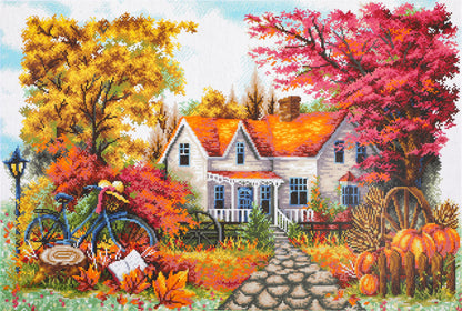 Diamond Dotz Autumn Days diamond painting kit design