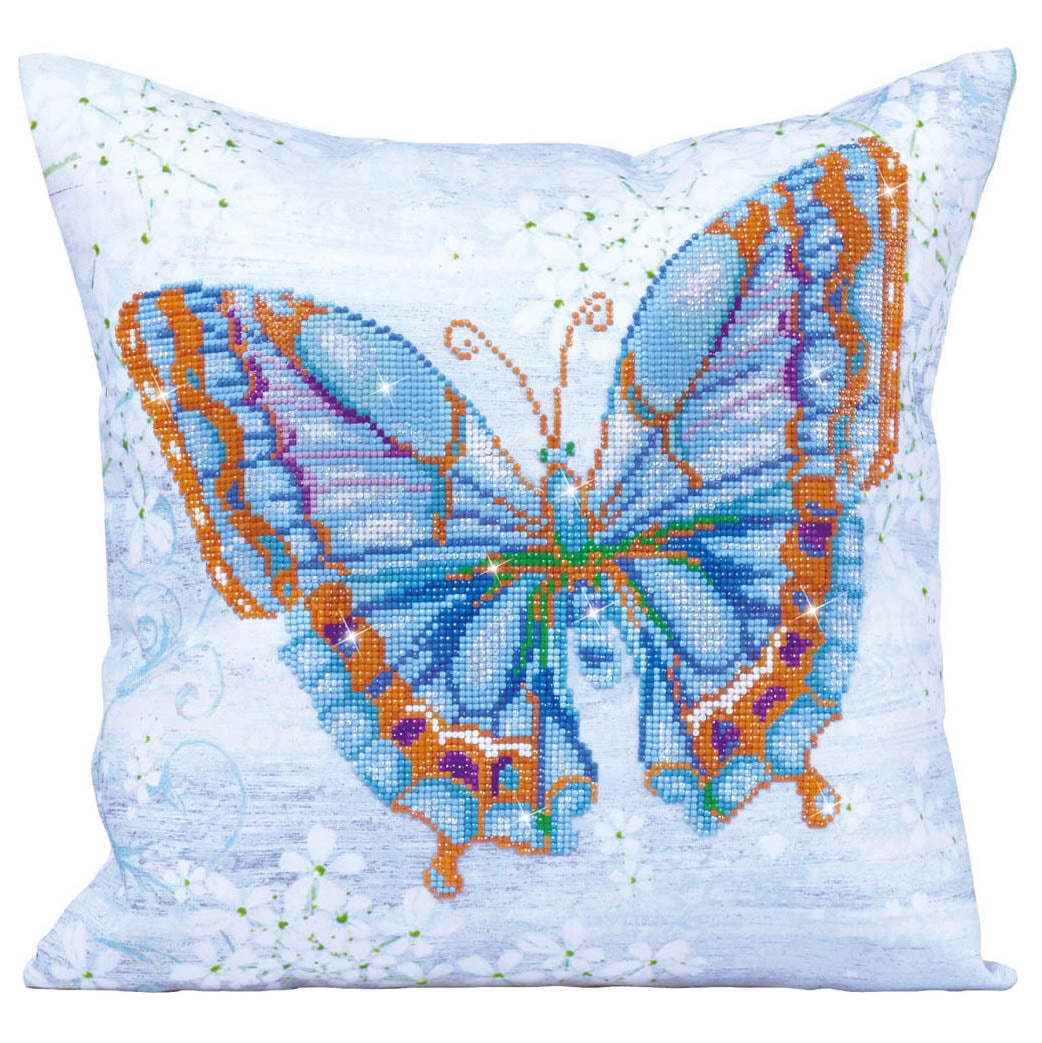 Diamond Dotz Papillon Bleu diamond painting kit design