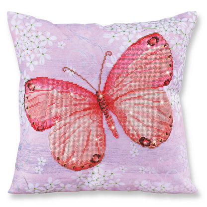 Diamond Dotz Papillon Abricot diamond painting kit design