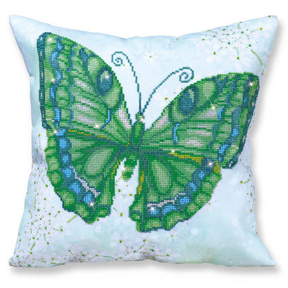 Diamond Dotz Papillon Vert diamond painting kit design