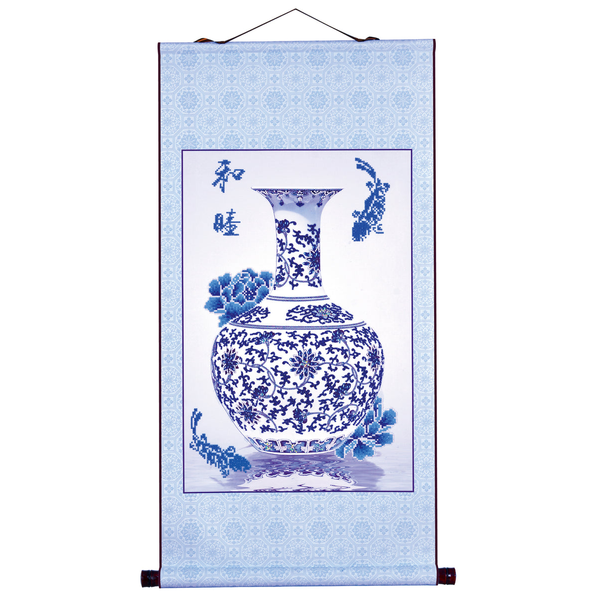 Diamond Dotz Oriental Blessing Peace diamond painting kit design