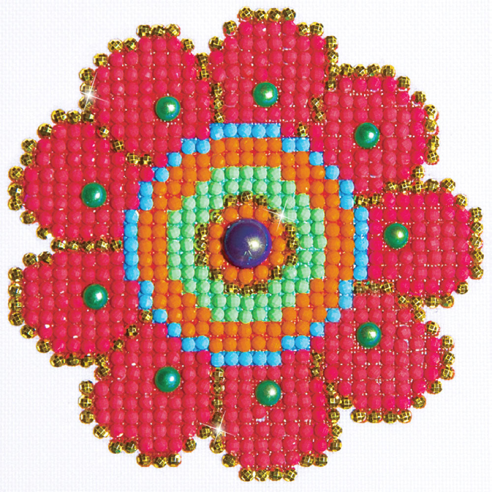 Diamond Dotz Diamond Painting Kit - Flower Power