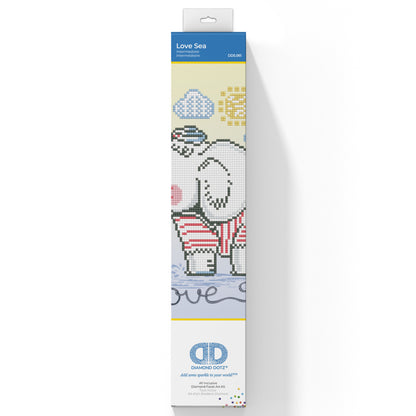 Diamond Dotz Love Sea diamond painting kit picture