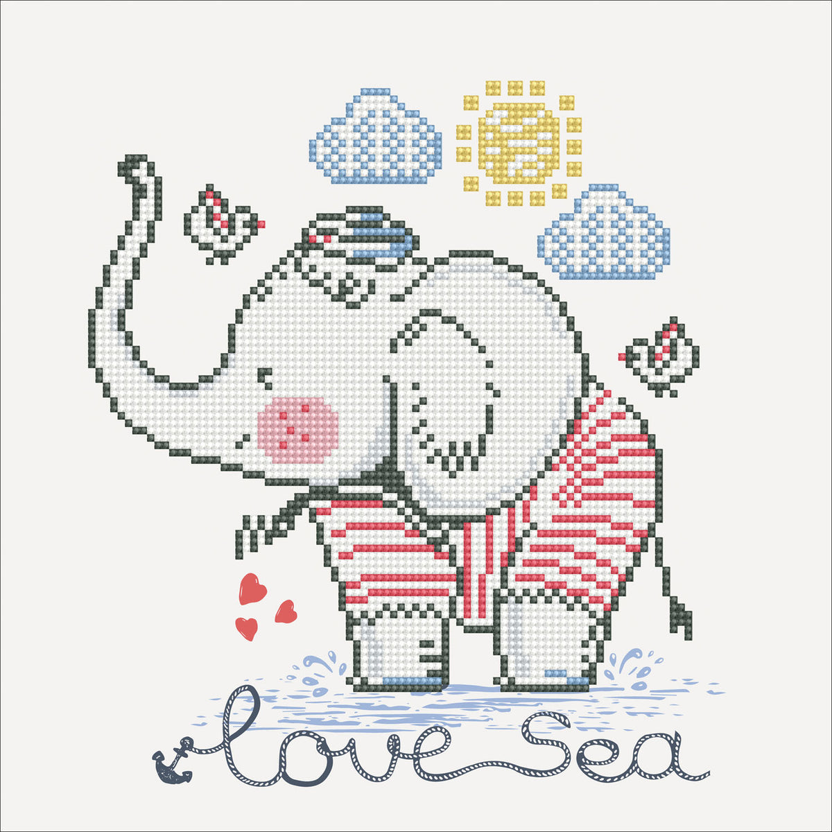 Diamond Dotz Love Sea diamond painting kit picture