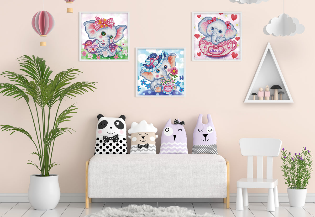 Diamond Dotz Faith diamond painting kit picture