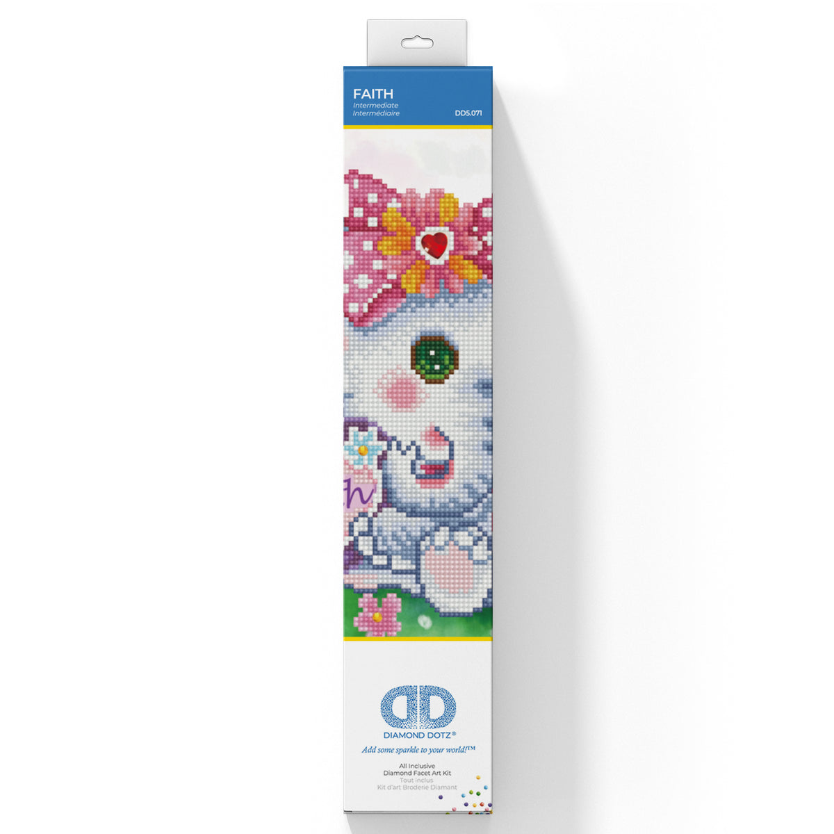 Diamond Dotz Faith diamond painting kit picture