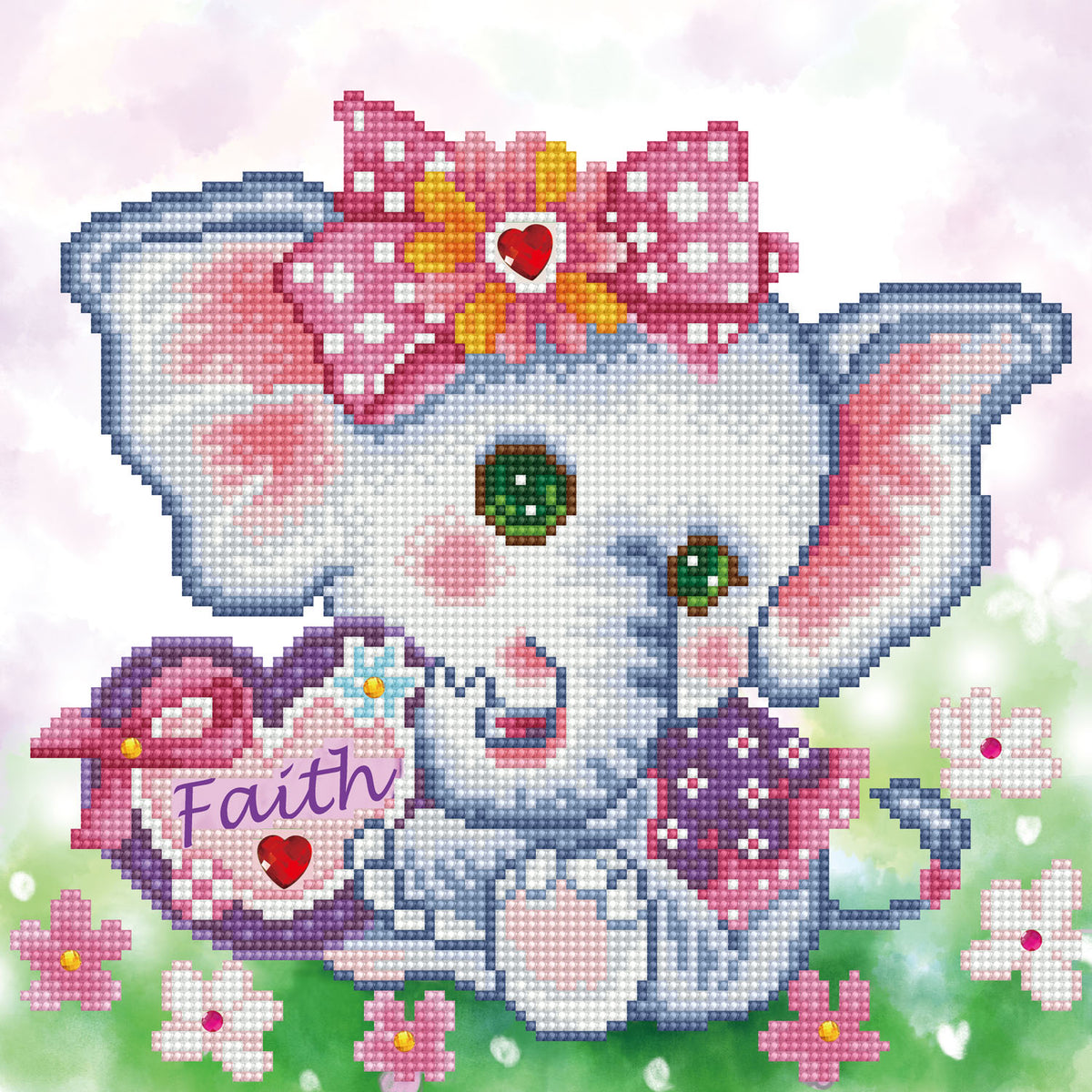 Diamond Dotz Faith diamond painting kit picture