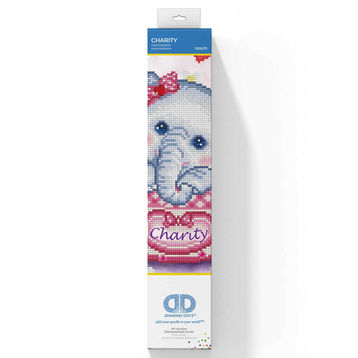 Diamond Dotz Charity diamond painting kit picture