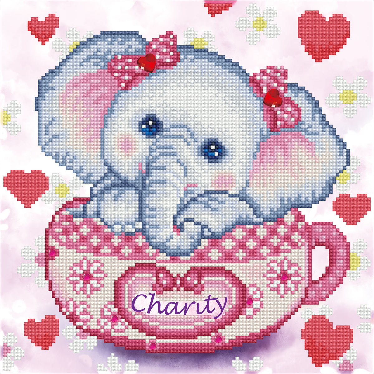 Diamond Dotz Charity diamond painting kit picture