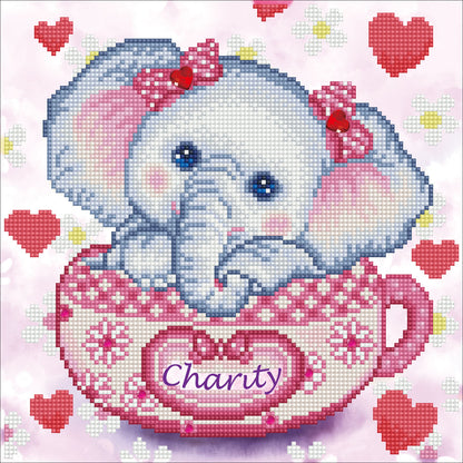 Diamond Dotz Charity diamond painting kit picture