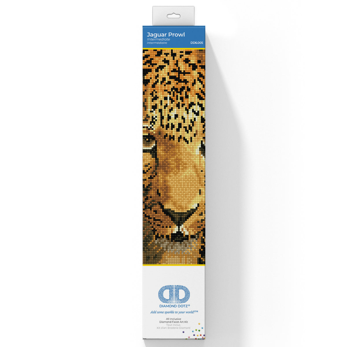 Diamond Dotz Jaguar Prowl diamond painting kit