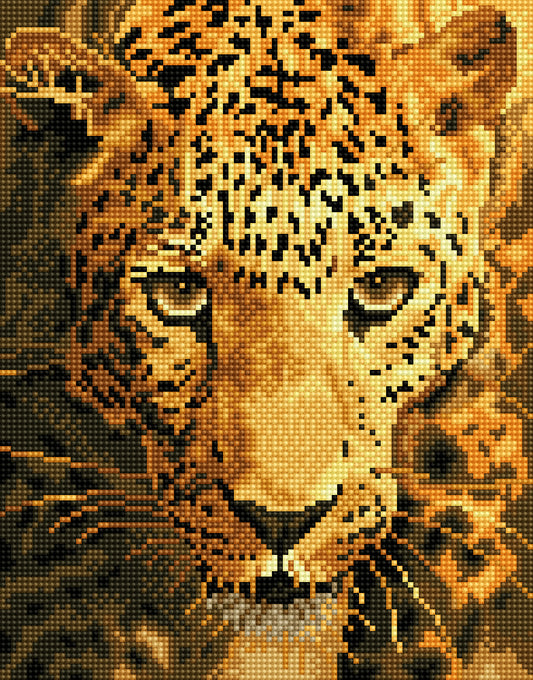 Diamond Dotz Jaguar Prowl diamond painting kit