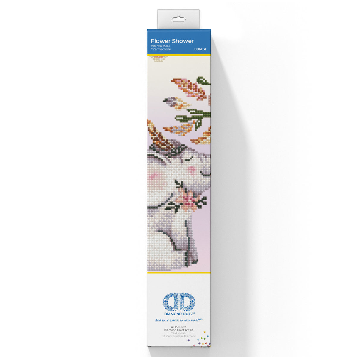 Diamond Dotz Flower Shower diamond painting kit