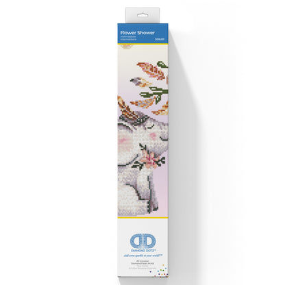 Diamond Dotz Flower Shower diamond painting kit