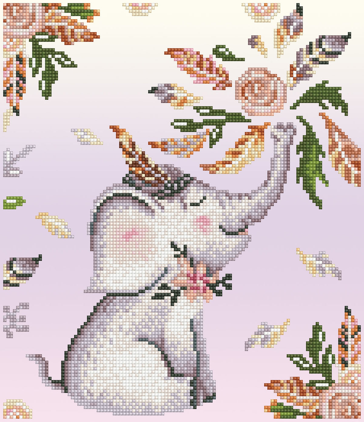 Diamond Dotz Flower Shower diamond painting kit