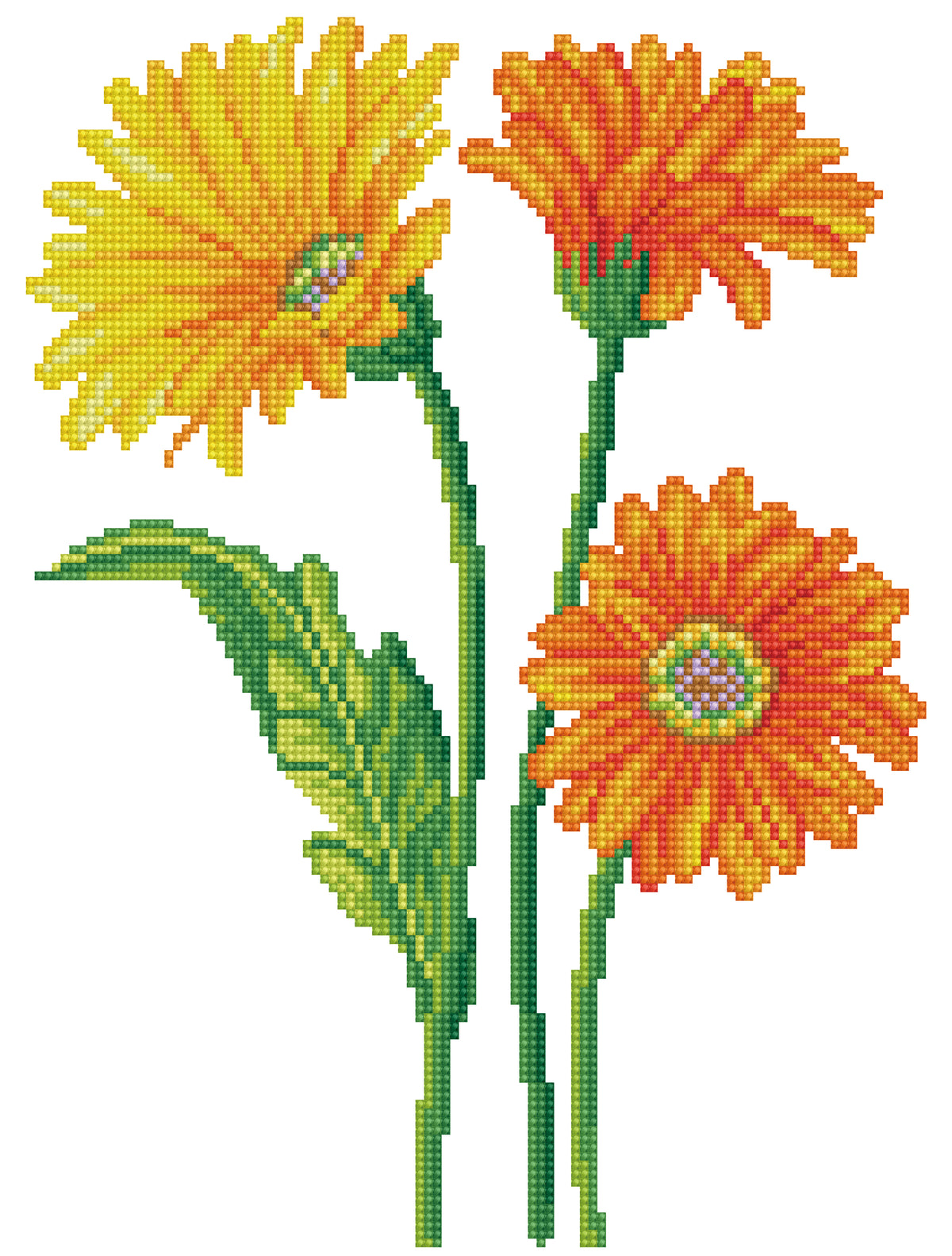 Diamond Dotz Standing Tall diamond painting kit