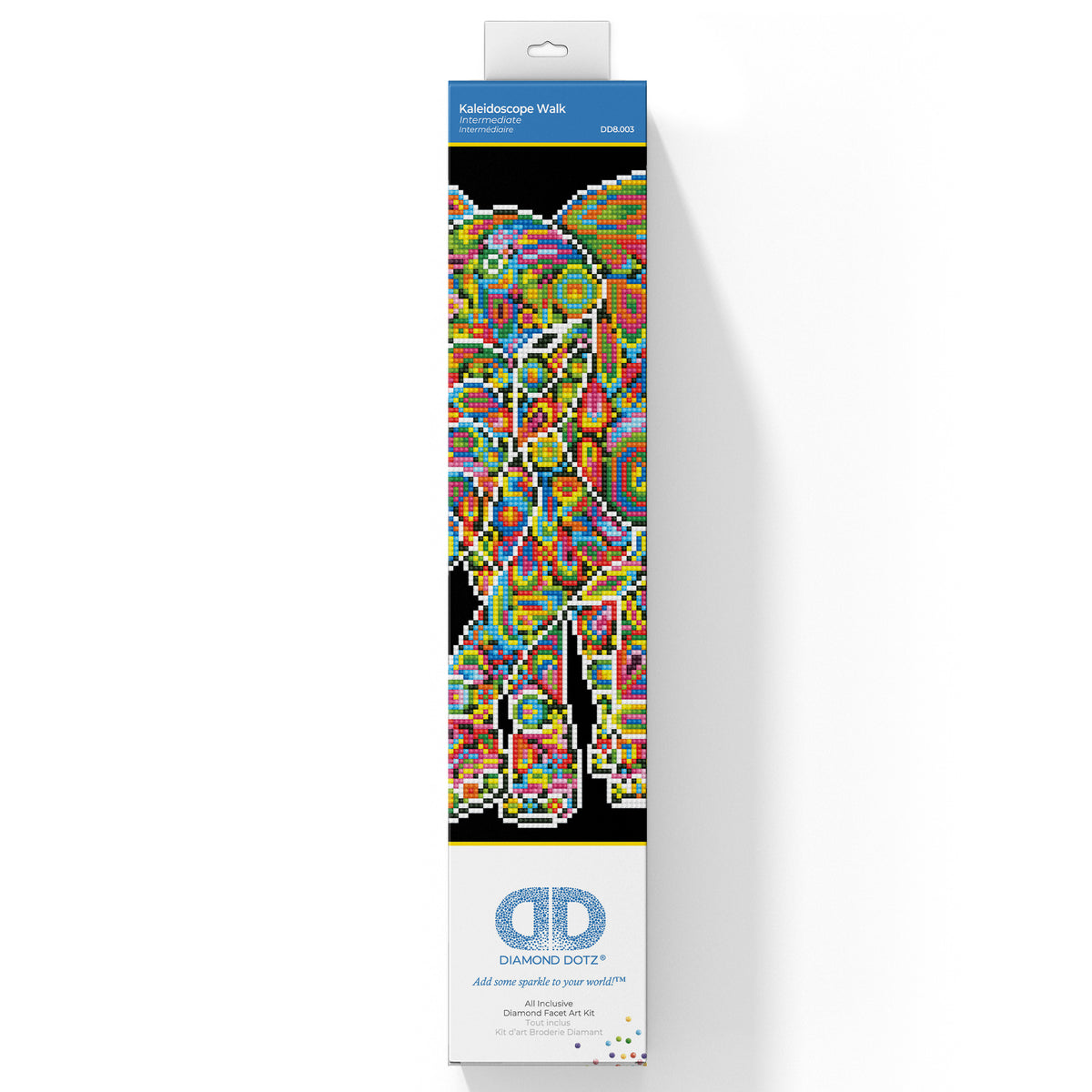 Diamond Dotz Kaleidoscope Walk diamond painting kit