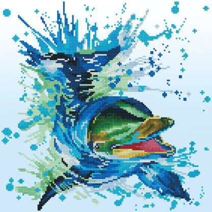 Diamond Dotz Flipper diamond painting kit