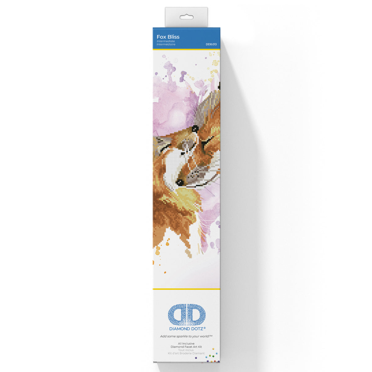 Diamond Dotz Fox Bliss diamond painting kit