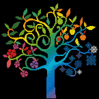 Diamond Dotz Wishing Tree diamond painting kit