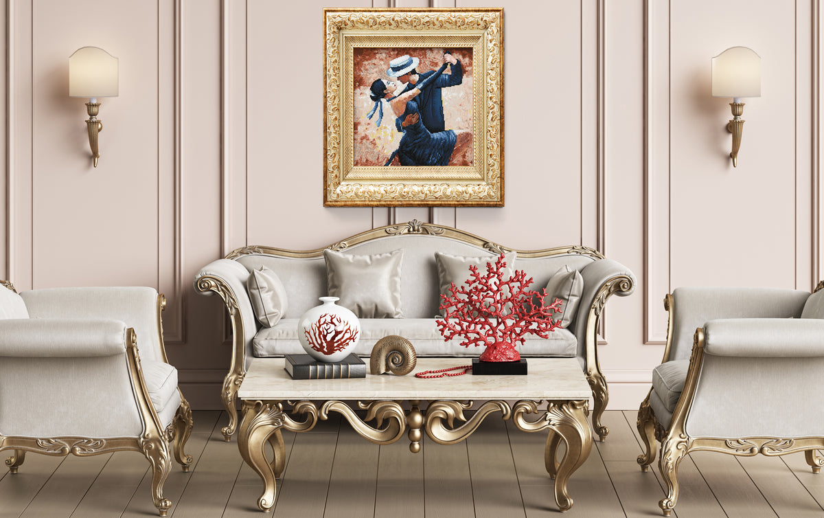 Diamond Dotz Tango Passion diamond painting kit