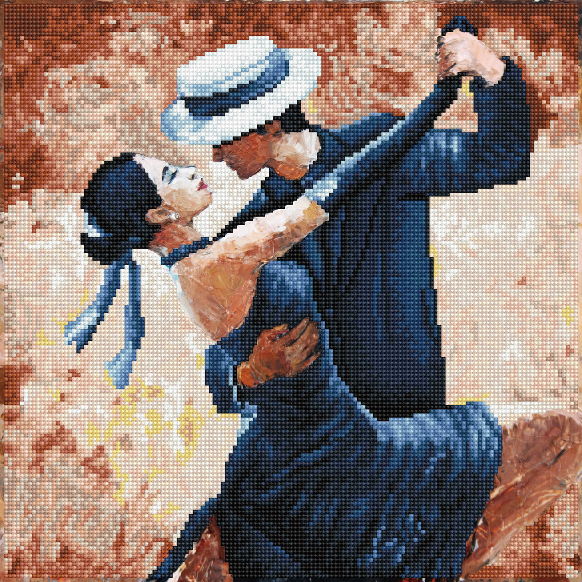 Diamond Dotz Tango Passion diamond painting kit