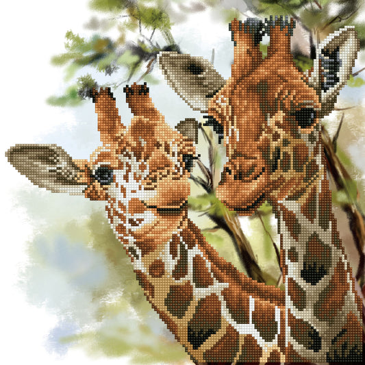 Diamond Dotz Tall & Tender diamond painting kit