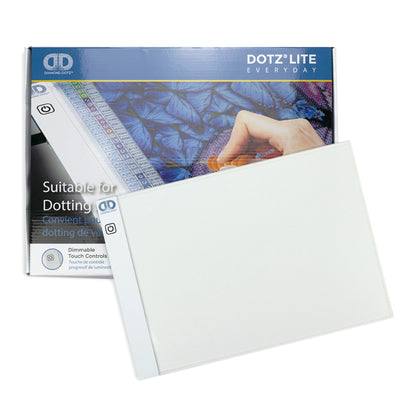 Diamond Dotz Dotzlite slim illuminated light pad
