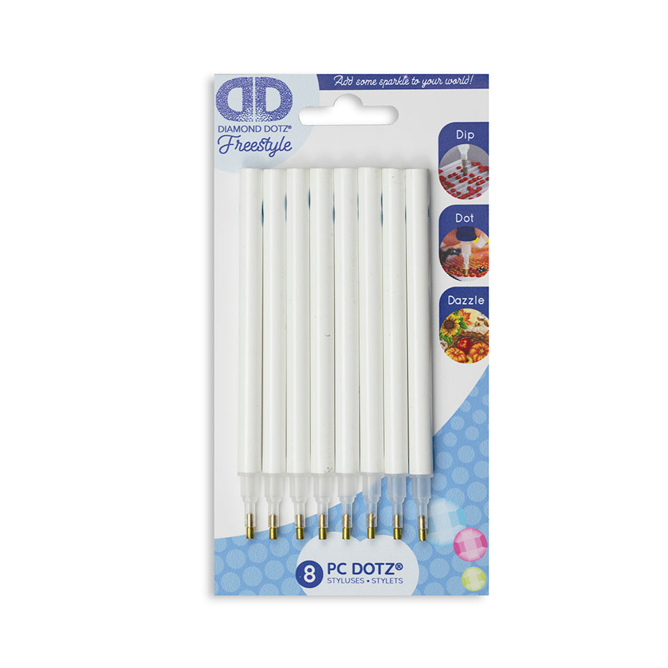 Eight Diamond Dotz diamond painting styluses