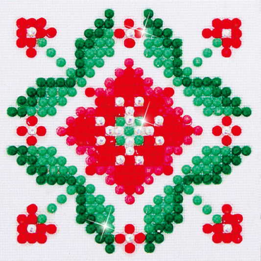 Diamond Dotz Passion Flower diamond painting