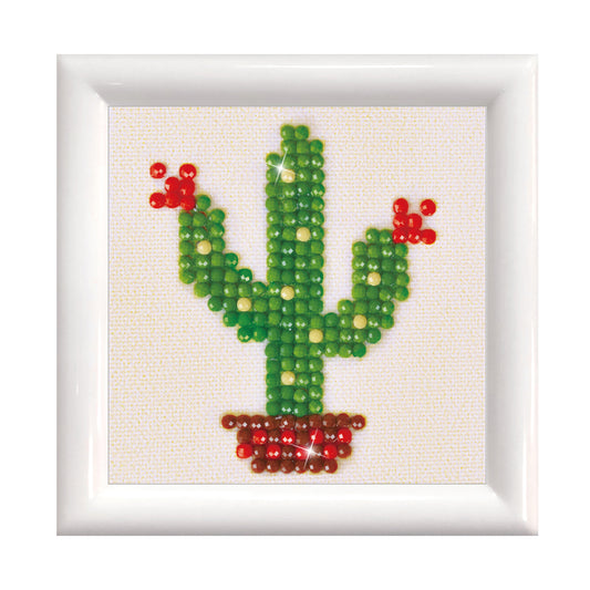 Diamond Dotz Texas Bloom diamond painting kit with frame