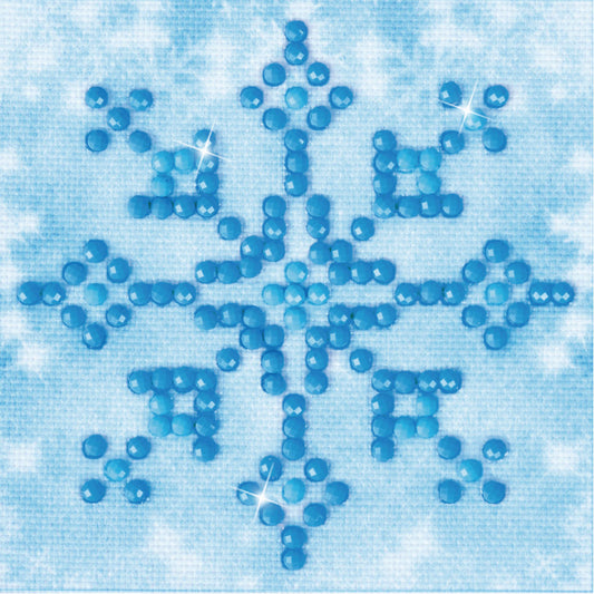 Diamond Dotz Snowflake Sparkle diamond painting kit