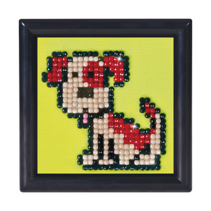 Diamond Dotz Fido diamond painting kit with frame