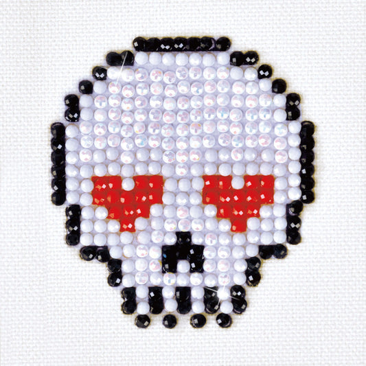 Diamond Dotz Sugar Skull diamond painting kit