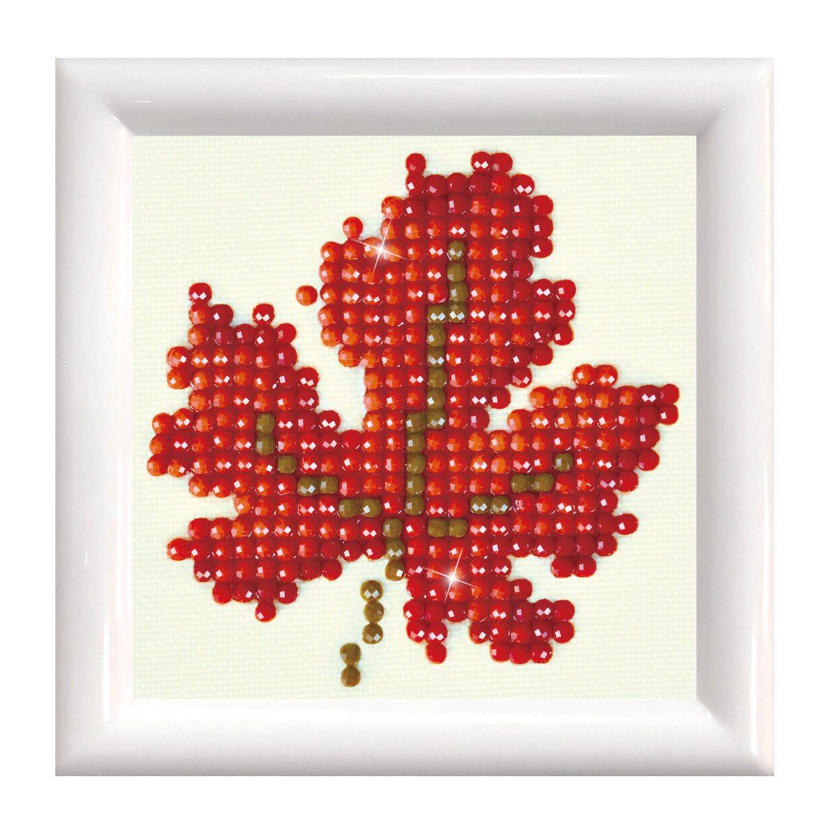 Diamond Dotz Autumn Dream diamond painting kit with frame