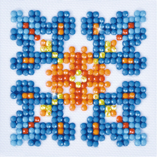 Diamond Dotz Autumn Mandala 1 diamond painting kit