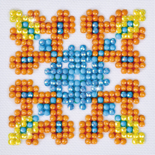 Diamond Dotz Autumn Mandala 2 diamond painting kit