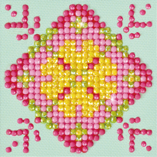 Diamond Dotz Patchwork Mandala 1 diamond painting kit