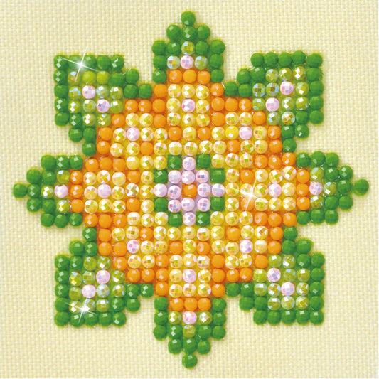 Diamond Dotz Flower Mandala 1 diamond painting kit