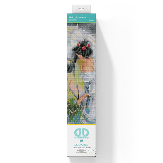Diamond Dotz Squares Field of Dreams diamond painting design