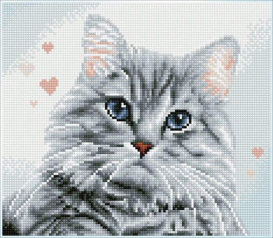 Diamond Dotz Squares Pricilla diamond painting design