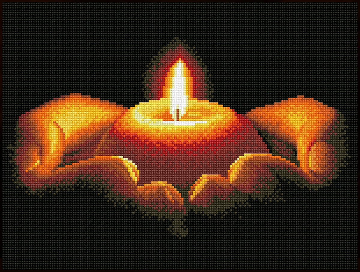 Diamond Dotz Squares Daily Prayer diamond painting kit