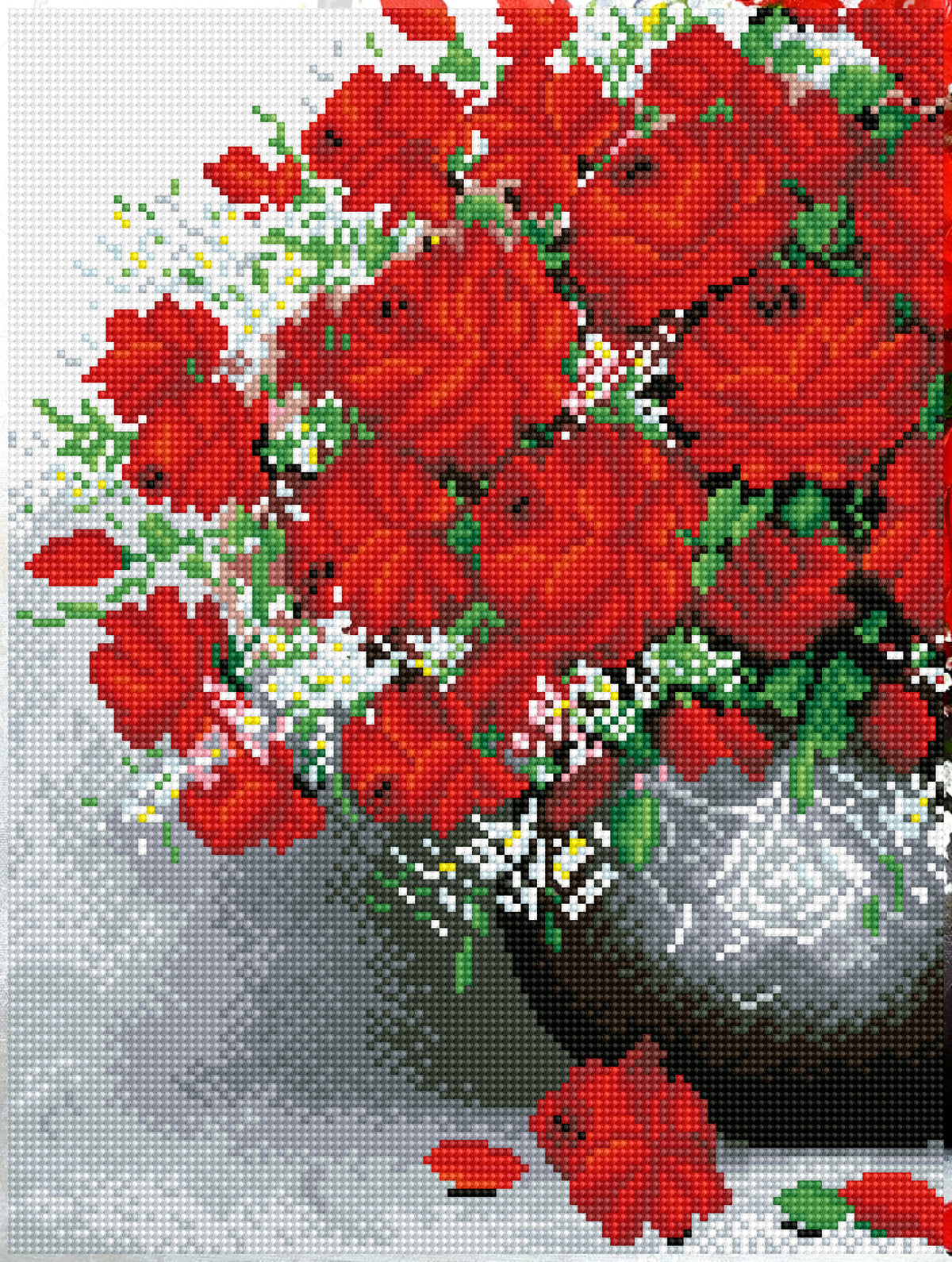 Diamond Dotz Squares Classic Arrangement diamond painting kit